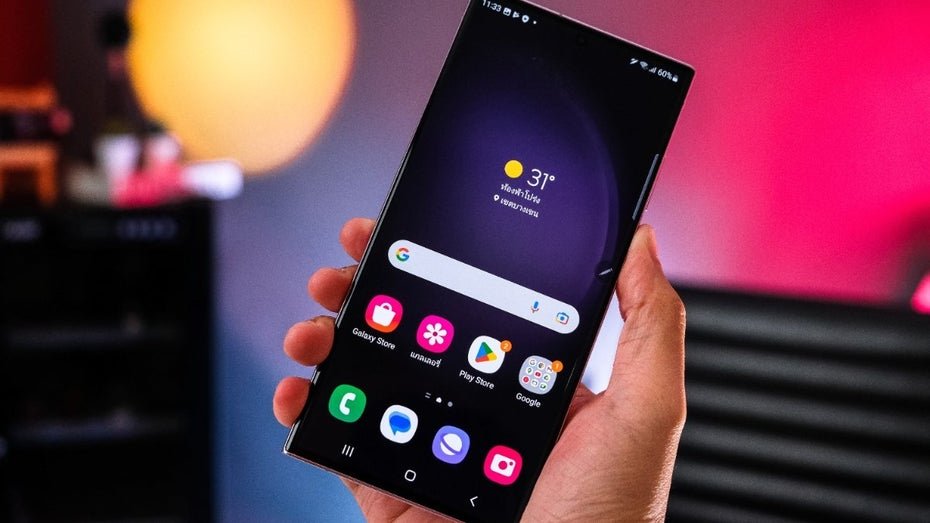Samsung One UI 9 bringt Netzgeschwindigkeitsanzeige