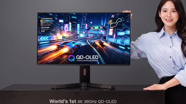 Samsung präsentiert neues QD-OLED-Display