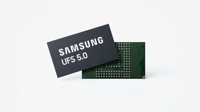 Samsung präsentiert UFS-5.0-Speicher mit 10 GB/s