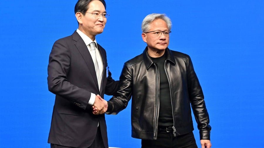Samsung und SK Group starten KI-Projekte mit US-Partnern
