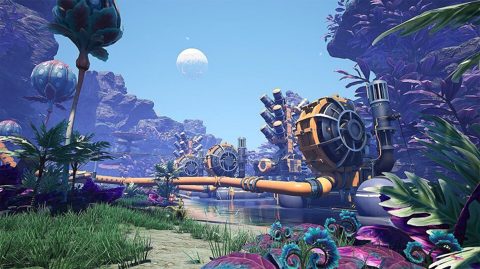 Satisfactory 1.2 Update bringt Regen zurück