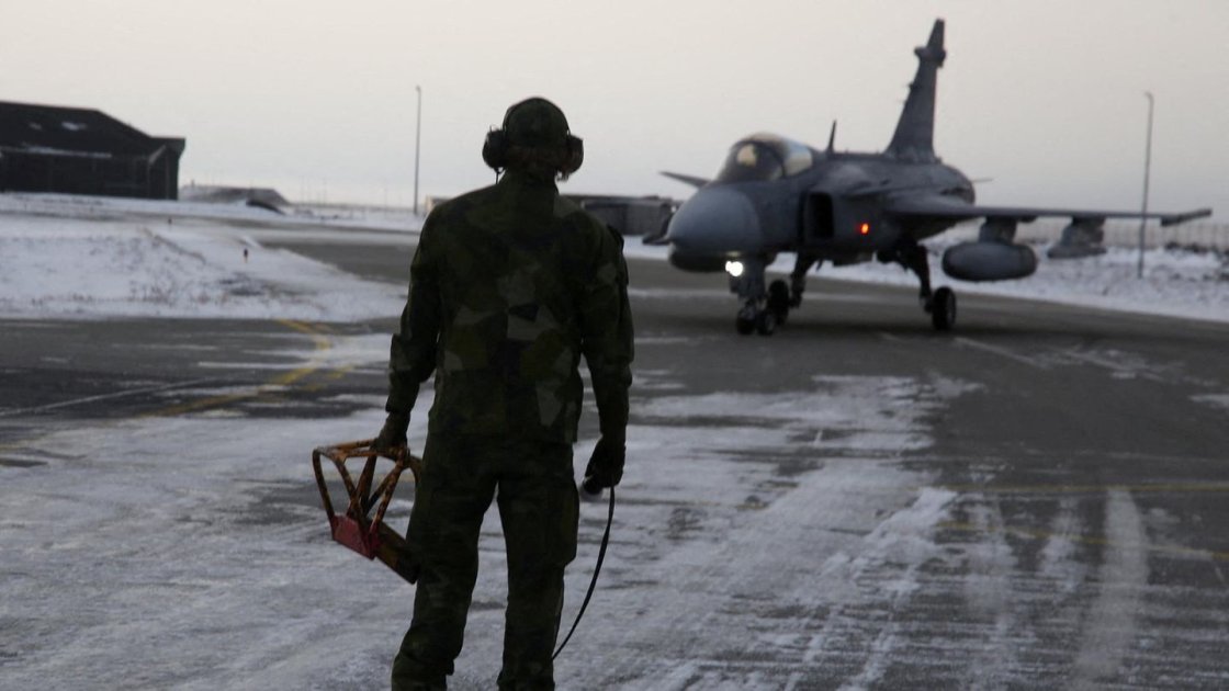 Schwedische Armee fängt russische Kampfjets über Ostsee ab