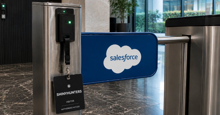 ShinyHunters nutzen OAuth für Salesforce-Angriffe