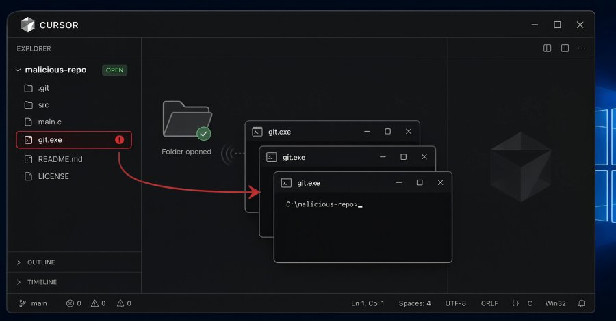 Sicherheitslücke in Cursor gefährdet Windows-Nutzer