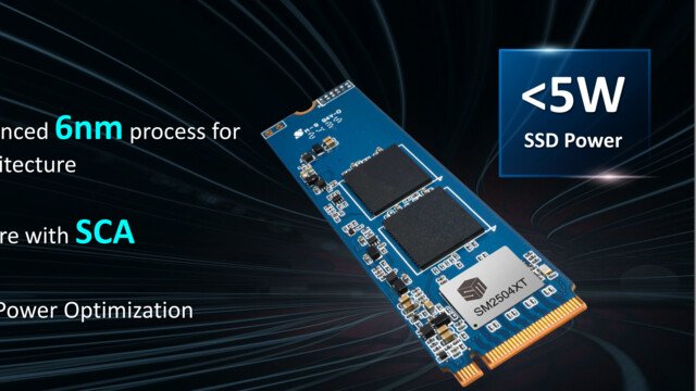 Silicon Motion präsentiert SM2524XT SSD-Controller