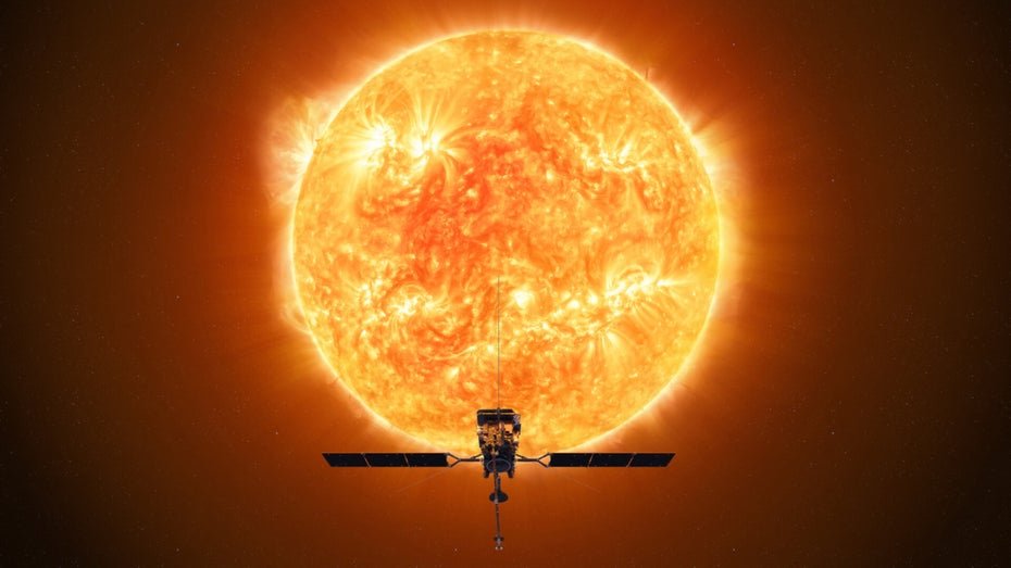 Sonnenaktivität beeinflusst Weltraumschrott-Sinkgeschwindigkeit