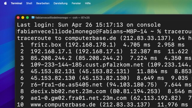 Sonntagsfrage zur Internetnutzung 2026