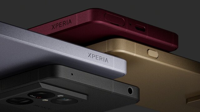 Sony präsentiert Xperia 1 VIII mit neuem Design