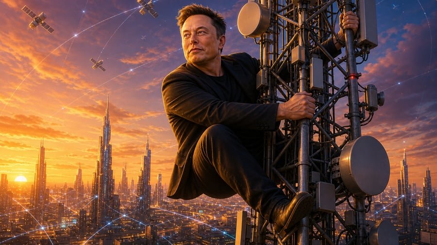 SpaceX-Börsengang: Neue Mobilfunkmodelle im Fokus