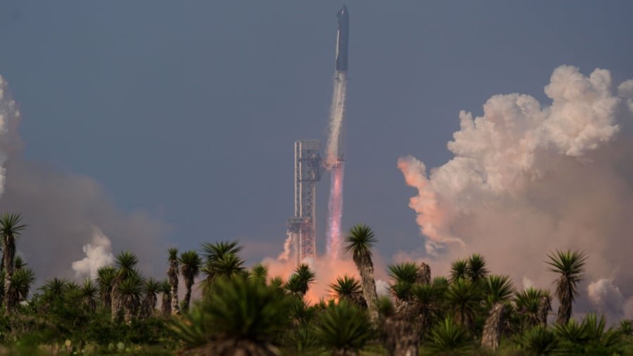 SpaceX testet neue Starship-Version vor Börsengang