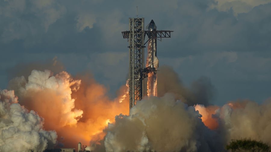 SpaceX verschiebt Starship-Raketenstart auf Freitag