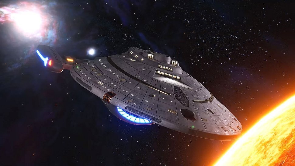 Star Trek Voyager erhält Update 1.7 mit Delta Flyer