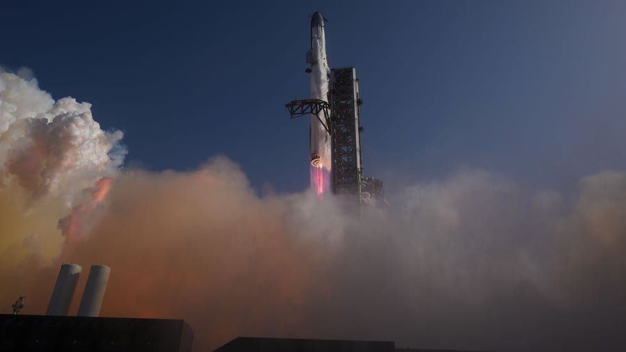 Starship absolviert erfolgreichen 13. Testflug