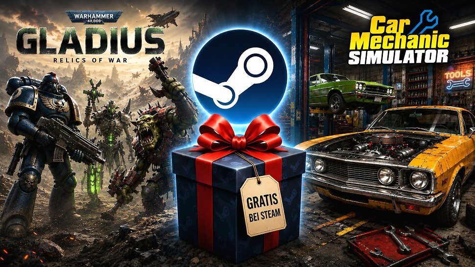 Steam bietet Gratis-Spiele für Warhammer-Fans