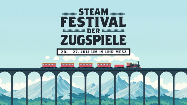 Steam Sale: Züge im Fokus der Rabattaktion