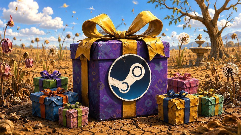 Steam verschenkt Spiele – Spieler enttäuscht