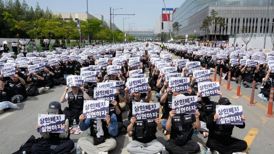 Tarifstreit bei Samsung droht Halbleiterkrise zu verschärfen