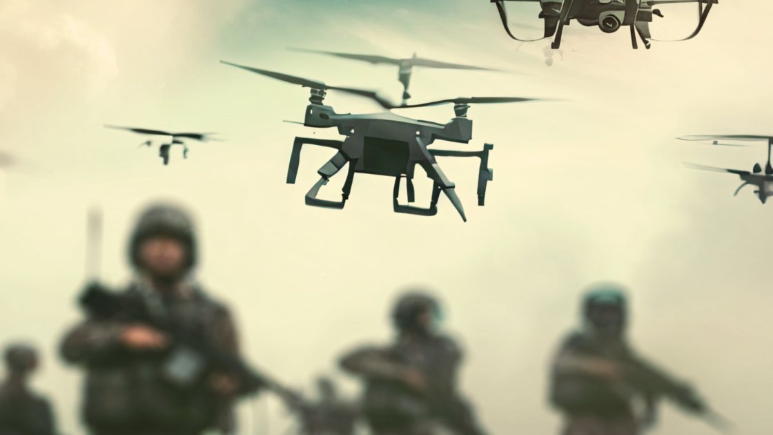 Telekom und Rheinmetall entwickeln Drohnenabwehrsystem