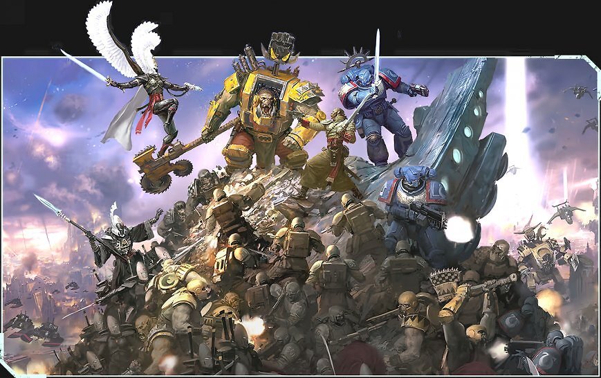 Total War: Warhammer 40k – Neuigkeiten zum Spiel