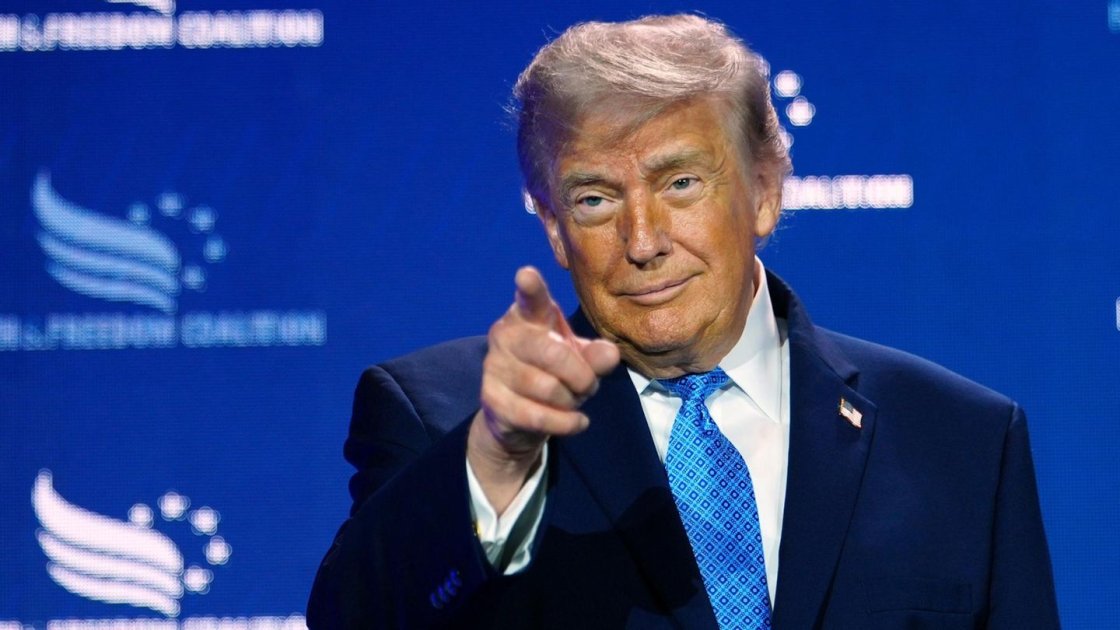 Trump erzielt über eine Milliarde Dollar mit Krypto