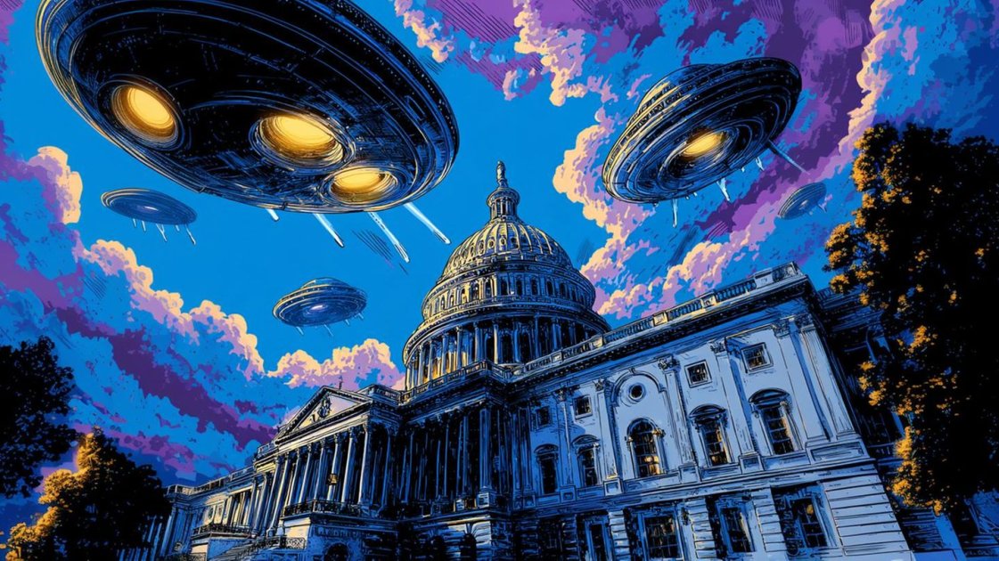 Trump veröffentlicht geheime Ufo-Akten