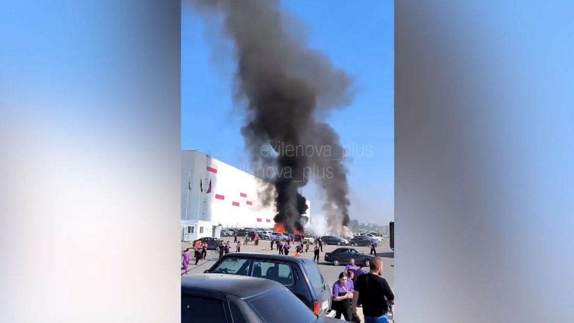 Ukrainische Angriffe auf Wildberries in Jekaterinburg