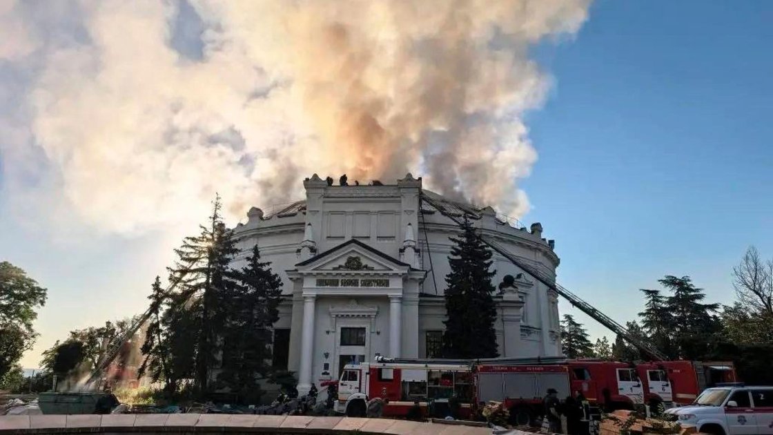 Ukrainische Drohnenangriffe auf Krim bedrohen russische Logistik