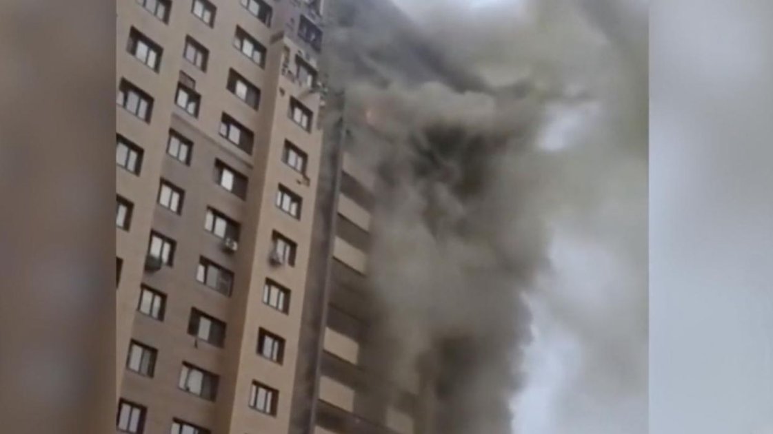 Ukrainische Drohnenangriffe auf Moskau
