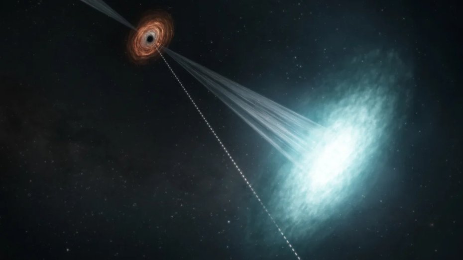 Ungewöhnlicher Lichtblitz aus dem All: Neues Rätsel gelöst