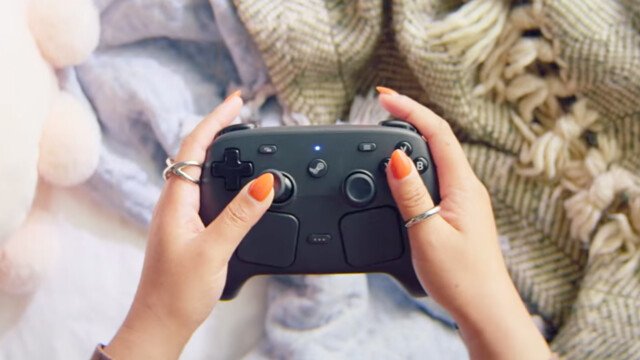 Valve startet Vorbestellungen für neuen Steam Controller