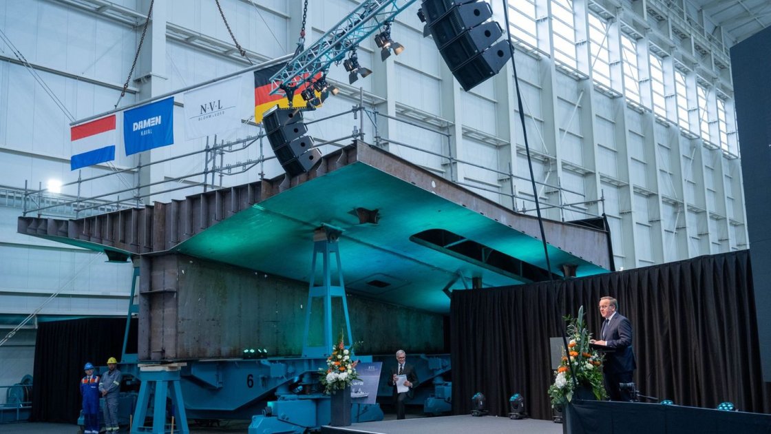 Verteidigungsministerium stoppt Fregattenprojekt F126