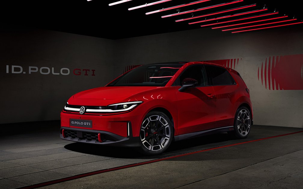 Volkswagen präsentiert ID. Polo GTI beim Nürburgring