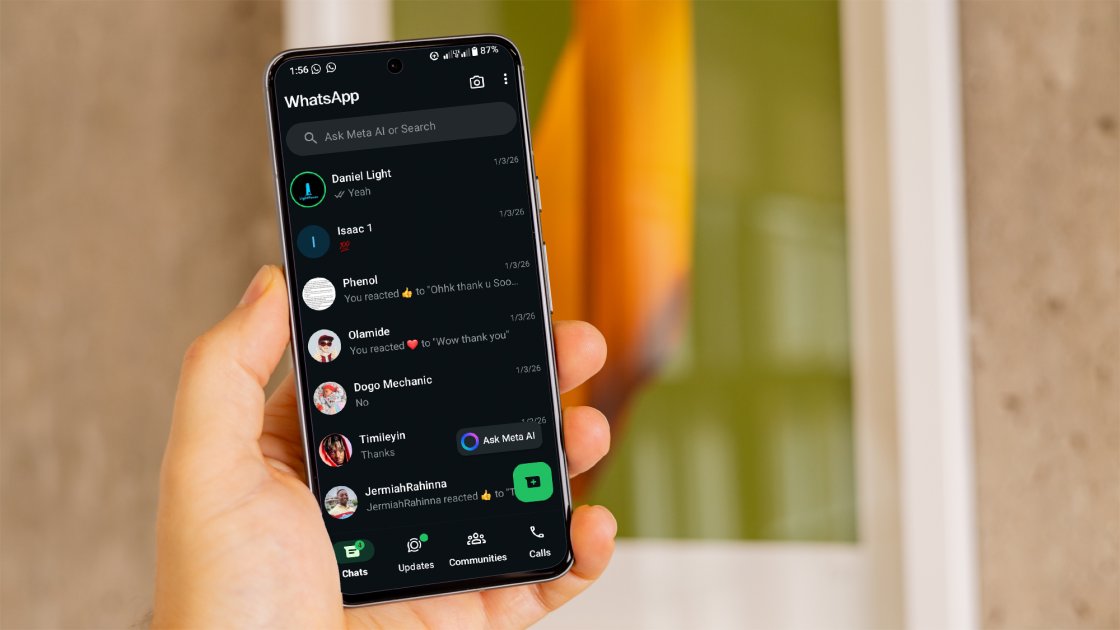 WhatsApp führt Einmalansicht für Textnachrichten ein