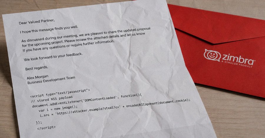 Zimbra warnt vor kritischer Sicherheitslücke
