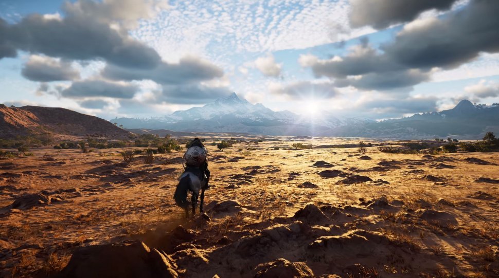 Crimson Desert: Map doppelt so groß wie Skyrim