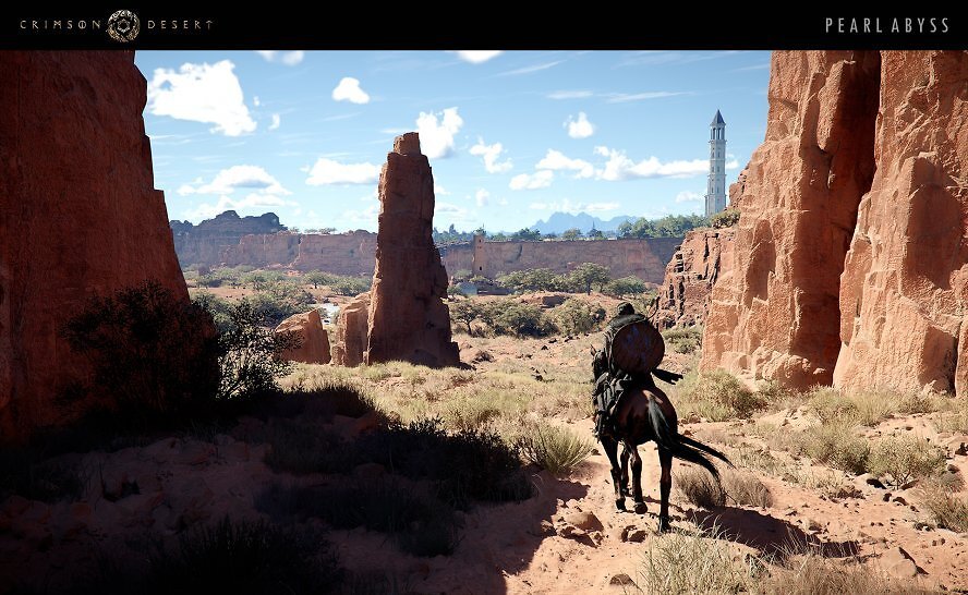 Crimson Desert: Open-World-Rollenspiel in 4K analysiert