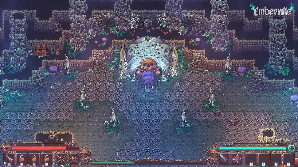 Emberville: Ein Mix aus Diablo und Cozy-Sim