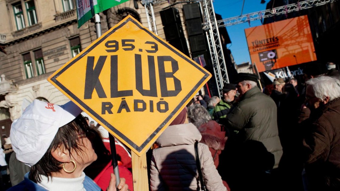 EuGH verurteilt Ungarn wegen Lizenzentzug von Klubradio