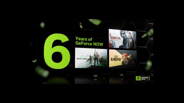 GeForce Now feiert sechsten Geburtstag mit neuen Features