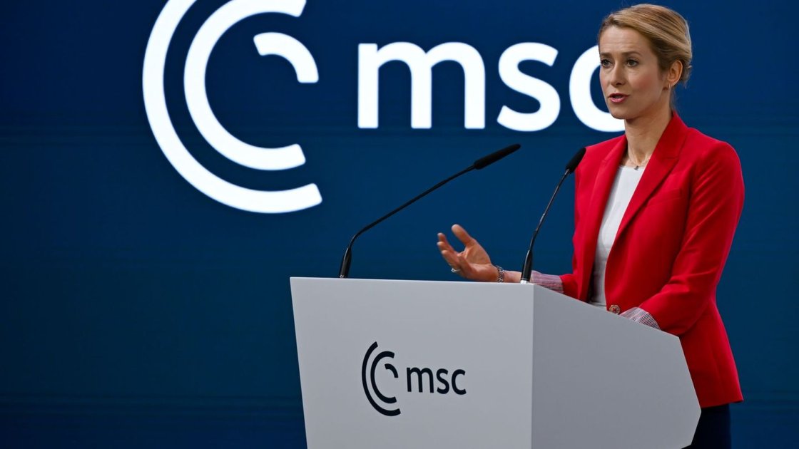 Kallas fordert Zugeständnisse Russlands auf Sicherheitskonferenz