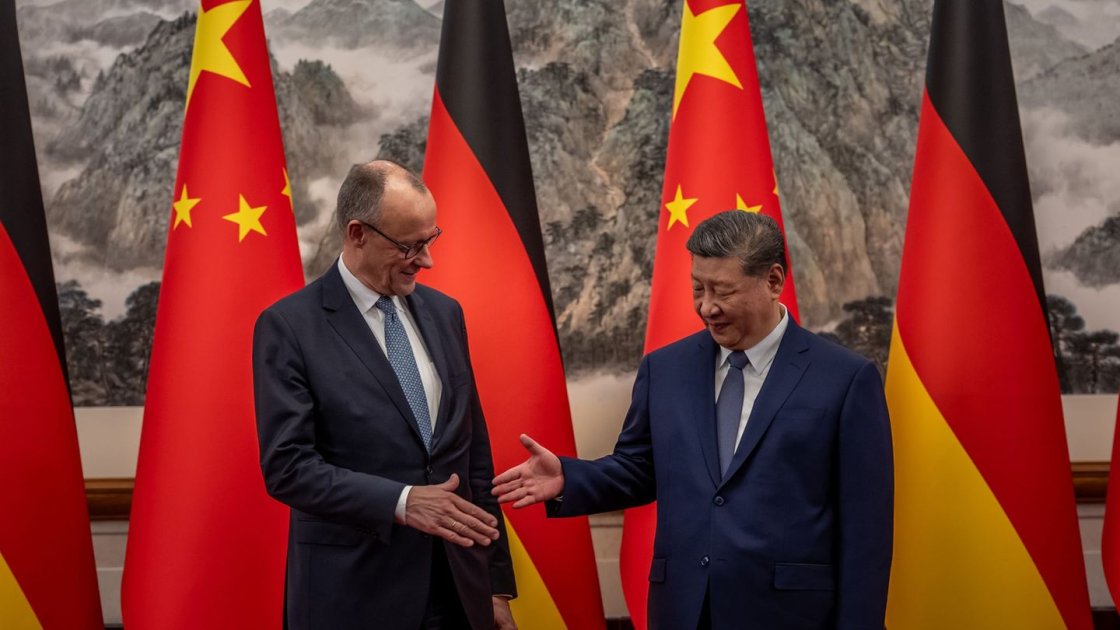 Kanzler Merz in China: Strategische Partnerschaft im Fokus