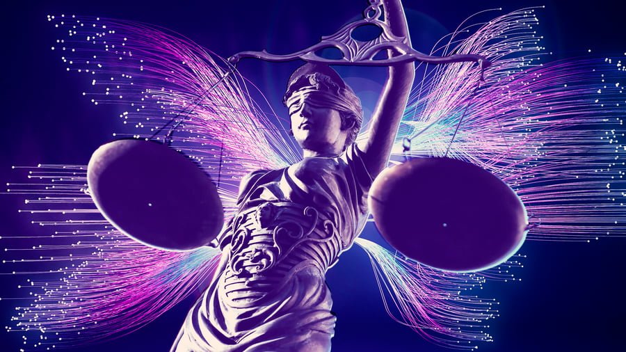 Künstliche Intelligenz revolutioniert die deutsche Justiz