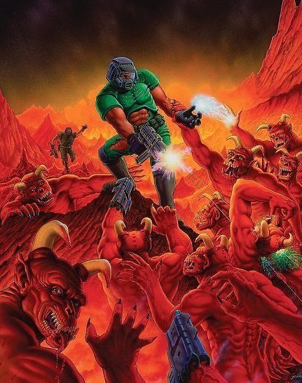 Menschliche Hirnzellen spielen Doom auf Bio-Chip