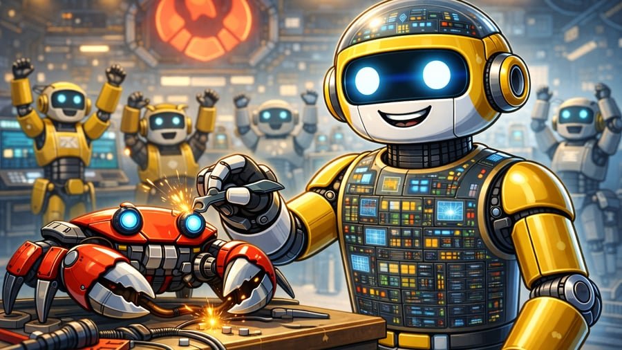 OpenClaw und der Börsencrash: Ein Umbruch in der KI