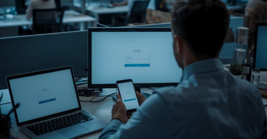 Risiken durch Passwortwiederverwendung in Unternehmen