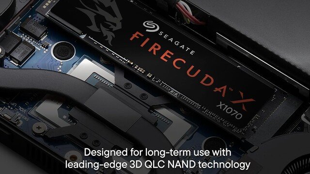 Seagate präsentiert FireCuda X1070 SSD mit PCIe 4.0