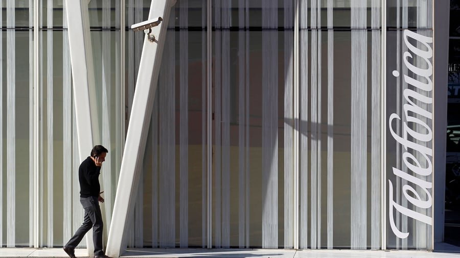 Telefónica verzeichnet Milliardenverlust in 2025