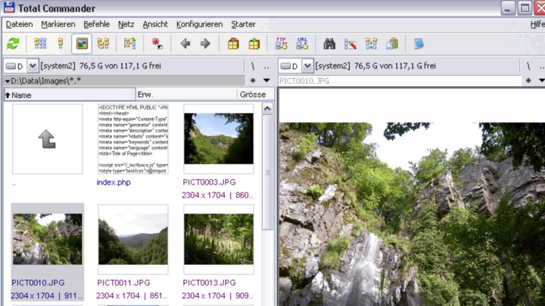 Total Commander 11.57 Beta 2 veröffentlicht