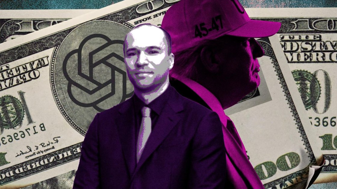 Washingtons Pakt mit der KI: Trump und Brockman im Fokus