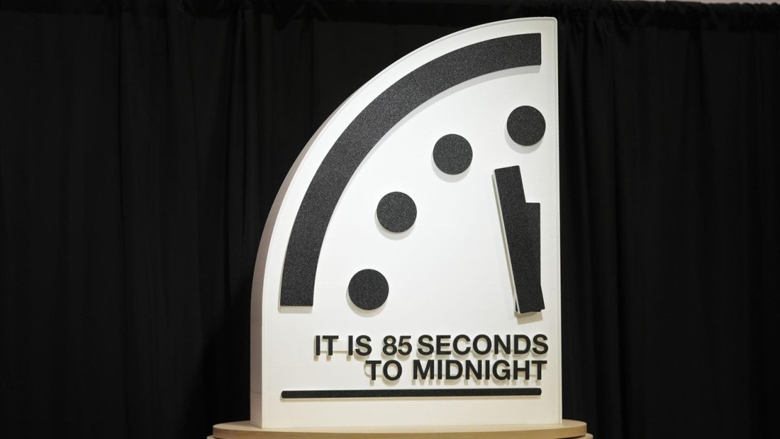 Weltuntergangsuhr auf 85 Sekunden vor Mitternacht